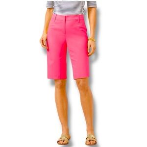 TALBOTS Size 4 Pink 10.5” Perfect Shorts